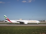 Emirates Boeing 777-31H (A6-EMS) at  Luqa - Malta International, Malta