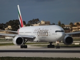 Emirates Boeing 777-31H(ER) (A6-EMT) at  Luqa - Malta International, Malta