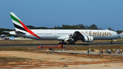 Emirates Boeing 777-31H(ER) (A6-EMT) at  Trivandrum - International, India