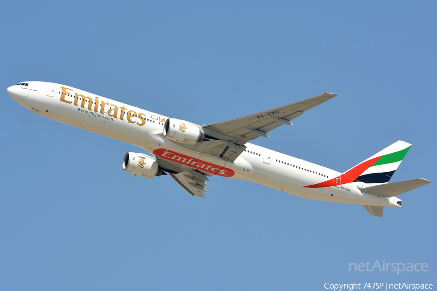 Emirates Boeing 777-31H (A6-EMU) | Photo 60339