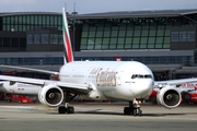 Emirates Boeing 777-31H (A6-EMU) at  Hamburg - Fuhlsbuettel (Helmut Schmidt), Germany