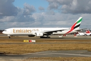 Emirates Boeing 777-31H (A6-EMU) at  Hamburg - Fuhlsbuettel (Helmut Schmidt), Germany