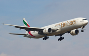 Emirates Boeing 777-31H (A6-EMV) at  Hamburg - Fuhlsbuettel (Helmut Schmidt), Germany