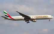 Emirates Boeing 777-31H (A6-EMV) at  Hamburg - Fuhlsbuettel (Helmut Schmidt), Germany