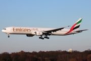 Emirates Boeing 777-31H (A6-EMW) at  Hamburg - Fuhlsbuettel (Helmut Schmidt), Germany