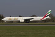 Emirates Boeing 777-31H (A6-EMW) at  Hamburg - Fuhlsbuettel (Helmut Schmidt), Germany