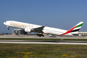 Emirates Boeing 777-31H (A6-EMW) at  Luqa - Malta International, Malta