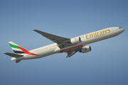 Emirates Boeing 777-31H (A6-EMX) at  Dubai - International, United Arab Emirates