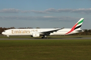 Emirates Boeing 777-31H (A6-EMX) at  Hamburg - Fuhlsbuettel (Helmut Schmidt), Germany