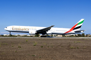 Emirates Boeing 777-31H (A6-EMX) at  Luqa - Malta International, Malta