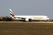 Emirates Boeing 777-31H (A6-EMX) at  Luqa - Malta International, Malta
