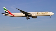 Emirates Boeing 777-31H(ER) (A6-ENA) at  Dusseldorf - International, Germany