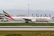 Emirates Boeing 777-31H(ER) (A6-ENA) at  Luqa - Malta International, Malta