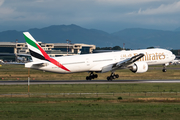 Emirates Boeing 777-31H(ER) (A6-ENA) at  Milan - Malpensa, Italy