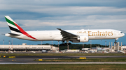 Emirates Boeing 777-31H(ER) (A6-ENA) at  Milan - Malpensa, Italy