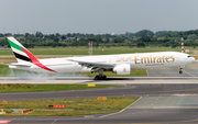 Emirates Boeing 777-31H(ER) (A6-ENB) at  Dusseldorf - International, Germany