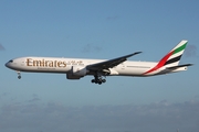 Emirates Boeing 777-31H(ER) (A6-ENB) at  Hamburg - Fuhlsbuettel (Helmut Schmidt), Germany