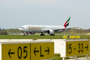 Emirates Boeing 777-31H(ER) (A6-ENB) at  Hamburg - Fuhlsbuettel (Helmut Schmidt), Germany