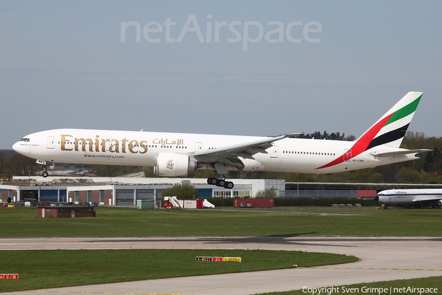 Emirates Boeing 777-31H(ER) (A6-ENB) | Photo 61282