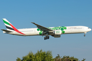 Emirates Boeing 777-31H(ER) (A6-ENB) at  Hamburg - Fuhlsbuettel (Helmut Schmidt), Germany