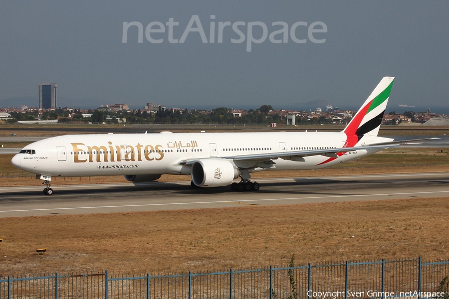 Emirates Boeing 777-31H(ER) (A6-ENB) | Photo 84506