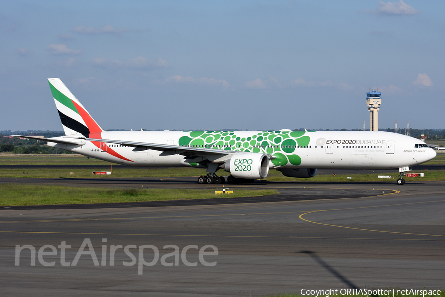 Emirates Boeing 777-31H(ER) (A6-ENB) | Photo 425586