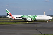 Emirates Boeing 777-31H(ER) (A6-ENB) at  Johannesburg - O.R.Tambo International, South Africa