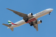 Emirates Boeing 777-31H(ER) (A6-ENB) at  Luqa - Malta International, Malta