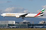 Emirates Boeing 777-31H(ER) (A6-ENC) at  Frankfurt am Main, Germany