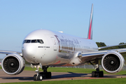 Emirates Boeing 777-31H(ER) (A6-ENC) at  Hamburg - Fuhlsbuettel (Helmut Schmidt), Germany