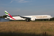 Emirates Boeing 777-31H(ER) (A6-ENC) at  Hamburg - Fuhlsbuettel (Helmut Schmidt), Germany