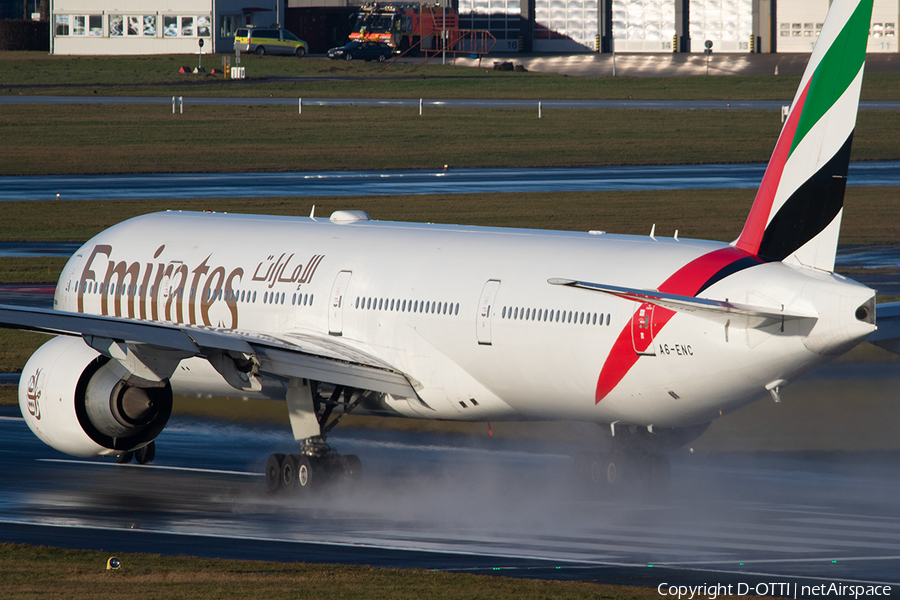 Emirates Boeing 777-31H(ER) (A6-ENC) | Photo 662198