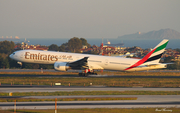 Emirates Boeing 777-31H(ER) (A6-ENC) at  Istanbul - Ataturk, Turkey