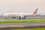 Emirates Boeing 777-31H(ER) (A6-END) at  Jakarta - Soekarno-Hatta International, Indonesia