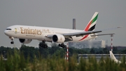 Emirates Boeing 777-31H(ER) (A6-END) at  Dusseldorf - International, Germany