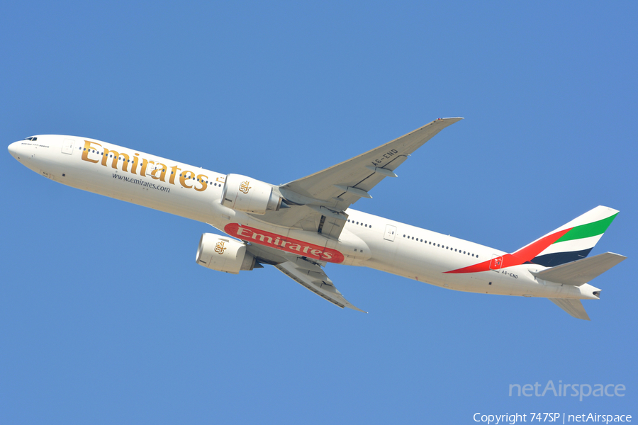 Emirates Boeing 777-31H(ER) (A6-END) | Photo 60445