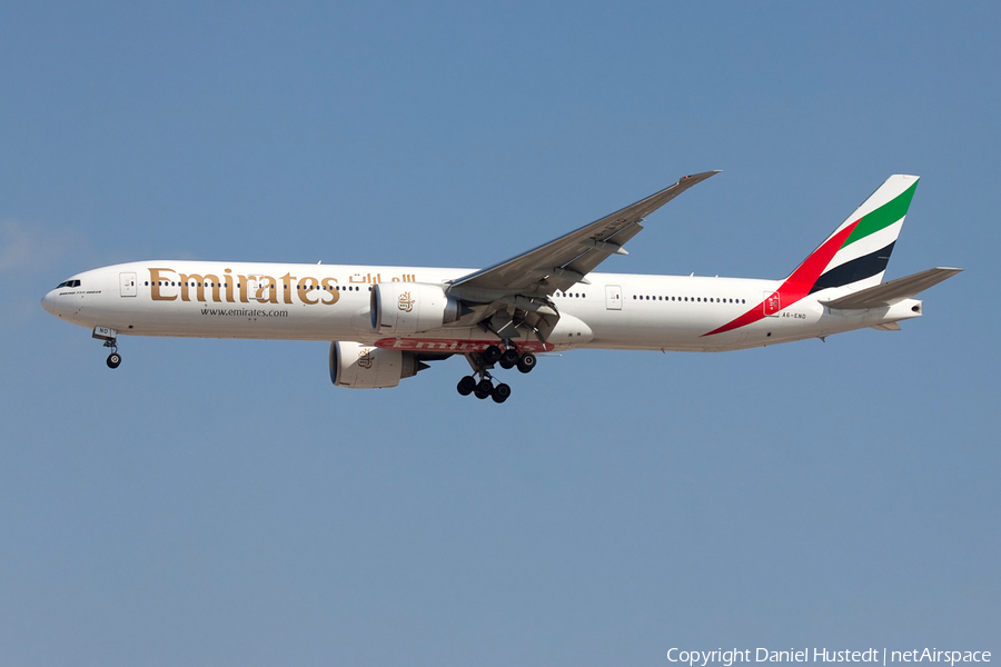 Emirates Boeing 777-31H(ER) (A6-END) | Photo 618859