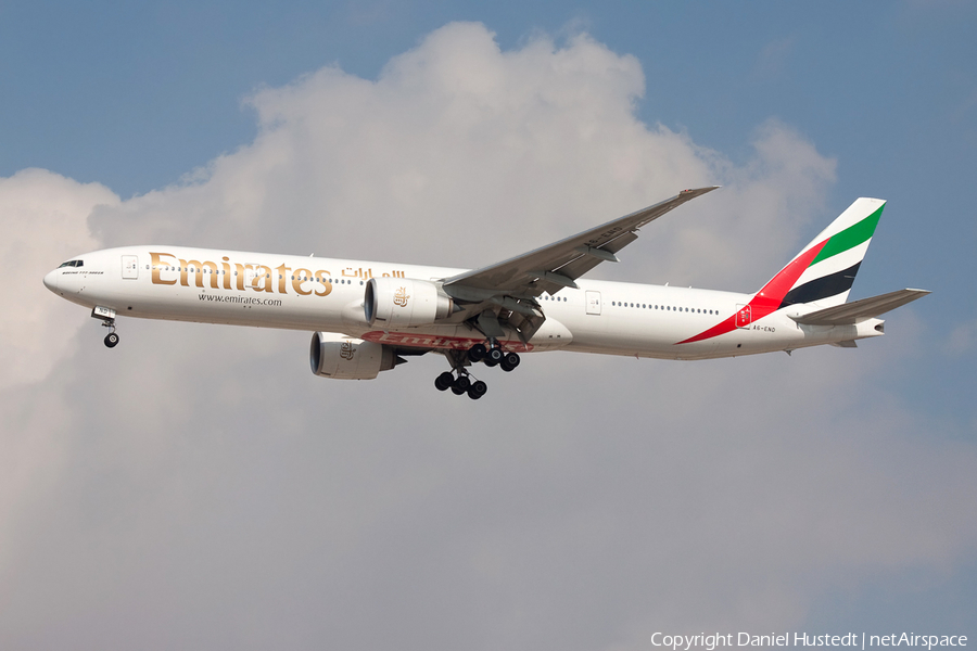 Emirates Boeing 777-31H(ER) (A6-END) | Photo 630306