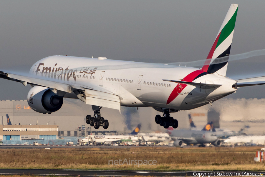Emirates Boeing 777-31H(ER) (A6-END) | Photo 258027