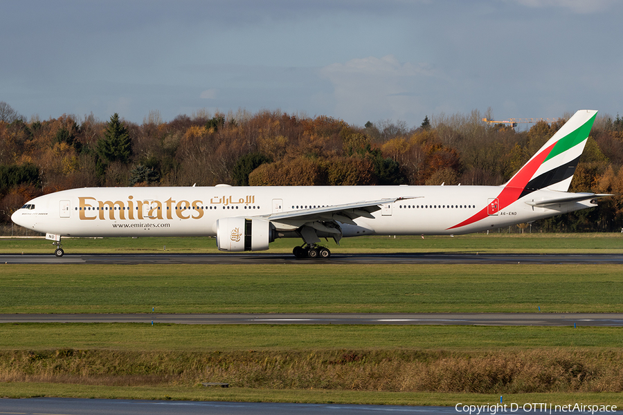 Emirates Boeing 777-31H(ER) (A6-END) | Photo 198713
