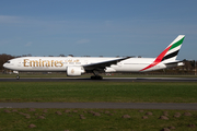 Emirates Boeing 777-31H(ER) (A6-ENE) at  Hamburg - Fuhlsbuettel (Helmut Schmidt), Germany