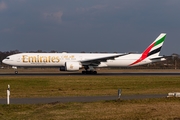 Emirates Boeing 777-31H(ER) (A6-ENE) at  Hamburg - Fuhlsbuettel (Helmut Schmidt), Germany