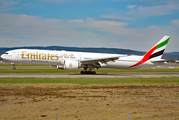 Emirates Boeing 777-31H(ER) (A6-ENE) at  Oslo - Gardermoen, Norway