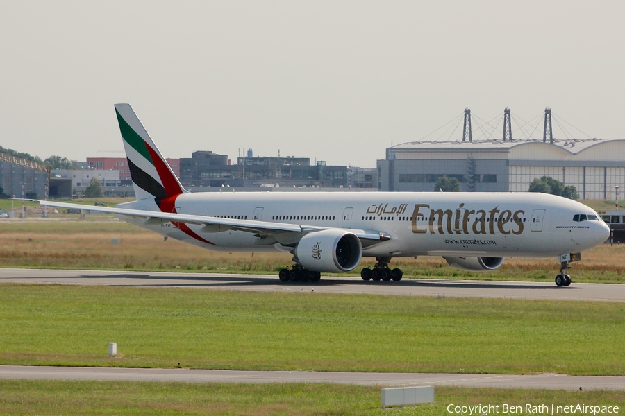Emirates Boeing 777-31H(ER) (A6-ENF) | Photo 29278
