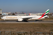 Emirates Boeing 777-31H(ER) (A6-ENF) at  Istanbul - Ataturk, Turkey