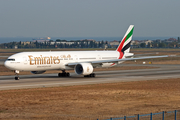 Emirates Boeing 777-31H(ER) (A6-ENF) at  Istanbul - Ataturk, Turkey