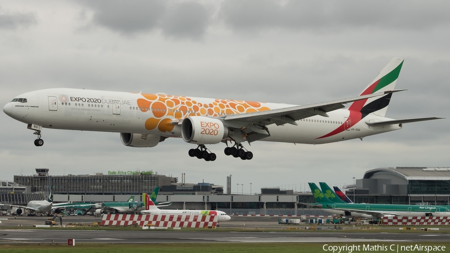 Emirates Boeing 777-31H(ER) (A6-ENG) | Photo 382312