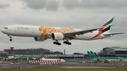 Emirates Boeing 777-31H(ER) (A6-ENG) at  Dublin, Ireland