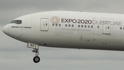 Emirates Boeing 777-31H(ER) (A6-ENG) at  Dublin, Ireland