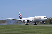 Emirates Boeing 777-31H(ER) (A6-ENG) at  Hamburg - Fuhlsbuettel (Helmut Schmidt), Germany